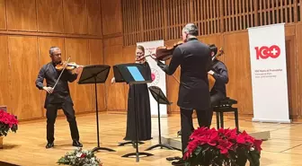 Türkiye ve İsviçre Dostluk Anlaşması'nın 100. Yılı İçin Özel Konser Düzenlendi