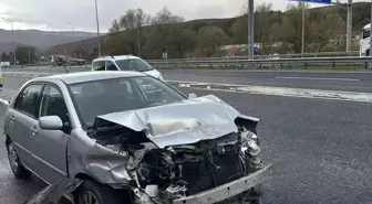 Bilecik'te Trafik Kazası: 2 Yaralı