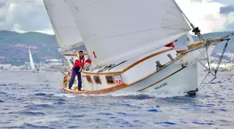 Bodrum'da Tırhandil Kupası 10. Kış Trofesi'nin ilk etabı yapıldı