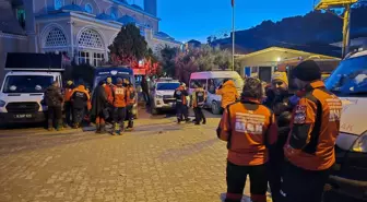 Bursa'da Alzheimer Hastası Mustafa Abi İçin Arama Çalışmaları 4. Günde Devam Ediyor