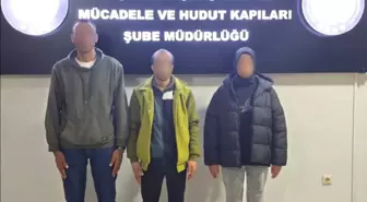 Bursa'da Göçmen Kaçakçılığı Operasyonu: 8 Yabancı Uyruklu Yakalandı