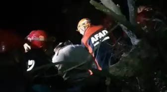 Bursa'da Ormanda Mahsur Kalan Kişi Kurtarıldı