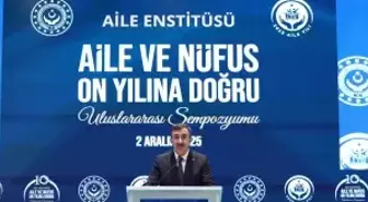 Cevdet Yılmaz: Doğurganlık hızımız 1,48'e kadar gerilemiştir