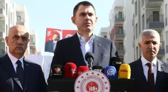 Bakan Kurum: Deprem Bölgesinde Konut Yapımında Son Aşamaya Gelindi