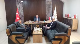 Cizre TSO Başkanı Yaldırım'dan Silopi Tekstil Kent'e ziyaret