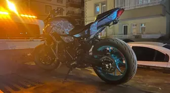 Çubuk'ta 11 aydaki denetimlerde 195 motosiklet trafikten men edildi