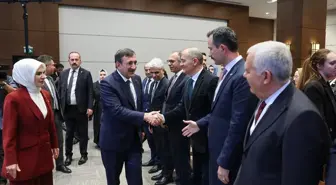 Cumhurbaşkanı Yardımcısı Yılmaz, 'Aile ve Nüfus On Yılına Doğru Uluslararası Sempozyumu'nda konuştu Açıklaması