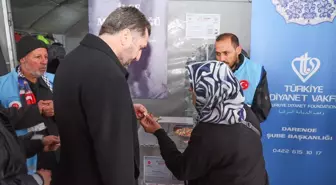 Darende'de Filistin İçin Kermes: 1.6 Milyon Lira Bağış Toplandı