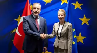 Dışişleri Bakanı Fidan, AB Yüksek Temsilcisi Kallas ile görüştü