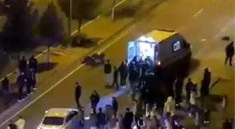 Diyarbakır'da Trafik Kazası: 1 Yaralı