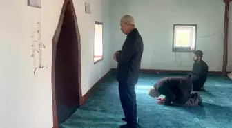 Hz. Ömer Camisi'nde Kuru Duvar Üzerinde Yeşeren Bitki Şaşkınlık Yarattı