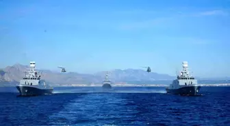 Doğu Akdeniz-2025 Tatbikatı Başarıyla Gerçekleştirildi