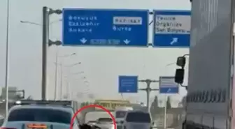 Dur ihtarından kaçan ehliyetsiz TIR sürücüsü, aracın lastiklerine silah doğrultulunca durdu