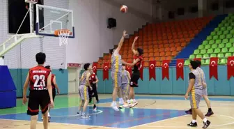 Elazığ'da U18 Erkekler Basketbol Müsabakaları Tamamlandı