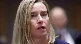 Eski AB Yüksek Temsilcisi Mogherini'ye yolsuzluk gözaltısı