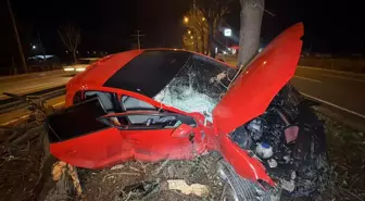 Eskişehir'de Kaza: Sürücü Ağır Yaralandı