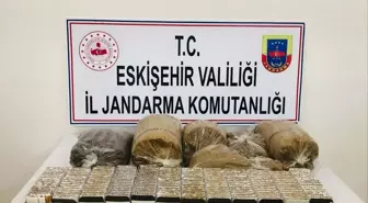 Eskişehir'de Kaçakçılık Operasyonu: 2 Zanlı Gözaltına Alındı