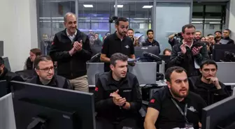 Türkiye'nin İlk Hibrit Yörünge Transfer Aracı Uzaya Fırlatıldı