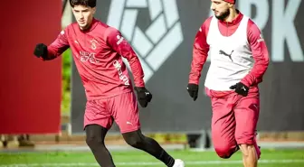 Galatasaray, Samsunspor maçı hazırlıklarına başladı