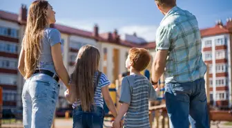 Gaziantep'te en az 4 çocuğu olan aileler çekiliş ve kuraya girmeden ev sahibi olacak