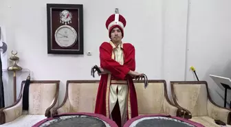 Isparta'lı Genç Mehteran, TRT'de Rol Aldı