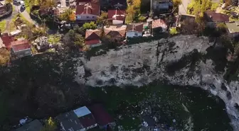 Görüntü İstanbul'dan! Uçurumun kenarında hayatlar