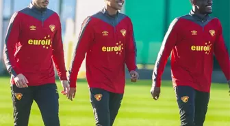 Göztepe, Beyoğlu Yeni Çarşı Spor Faaliyetleri maçının hazırlıklarını tamamladı