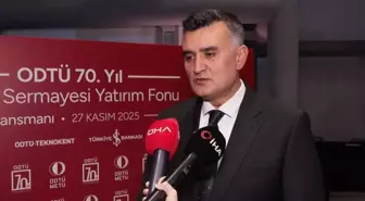 ODTÜ 70'inci Yıl Girişim Sermayesi Yatırım Fonu Kuruldu