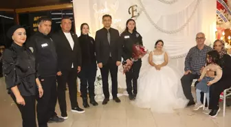 Hatay'da down sendromlu Ezgi'nin gelinlik giyme hayali gerçek oldu