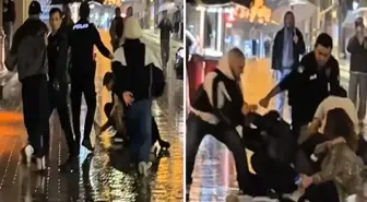 İstiklal Caddesi boks ringine döndü