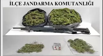 Denizli'de Uyuşturucu Operasyonu: 5 Gözaltı, 1 Tutuklama