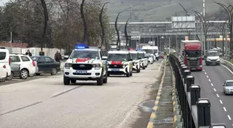 Karabük'te emniyet ve jandarmaya 47 yeni araç tahsisi yapıldı