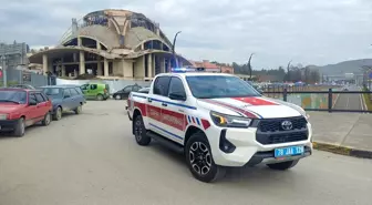 Karabük'te jandarma ve polise tahsis edilen 47 araç hizmete alındı