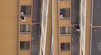 Nefes kesen görüntü: Evli adamla yakalanan kadının yaptıkları inanılmaz