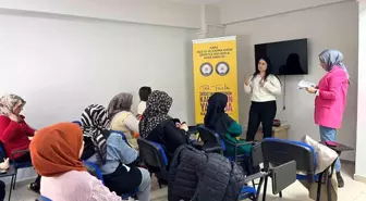 Kars'ta Kadın Destek Uygulaması (KADES) Tanıtım Etkinliği Düzenlendi