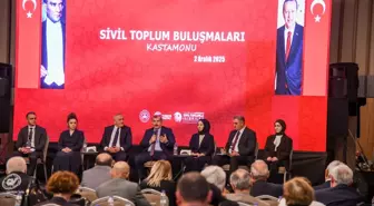 Kastamonu'da Sivil Toplum Buluşmaları Çalıştayı düzenlendi