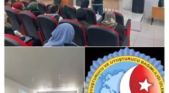 Kayseri'de 67 anneye uyuşturucu bilgilendirilmesi