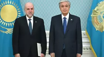 Kazakistan Cumhurbaşkanı Tokayev, Filistin Devlet Başkanı Abbas'ı Davet Etti