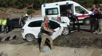 Kilis'te Trafik Kazası: 6 Yaralı