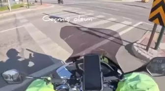 Bursa'da Motosiklet Kazası: İki Sürücü Yaralandı