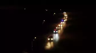 Kırşehir'de Narkotik Operasyonu: 9 Gözaltı