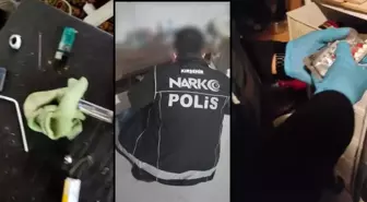 Kırşehir'de uyuşturucu operasyonunda 1 tutuklama