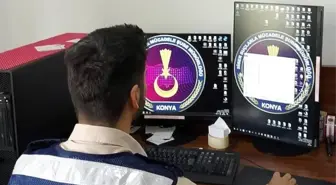 Konya'da Jandarma Ekiplerinden İnternette Sanal Devriye