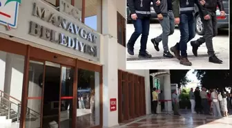 Manavgat Belediyesine yönelik soruşturmada 19 gözaltı daha