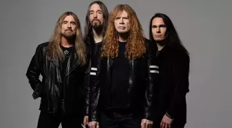 Megadeth İstanbul'da Final Turnesi Konseri Verecek