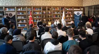 Mesut Özil, 'Kütüphane Sohbetleri' programına konuk oldu Açıklaması