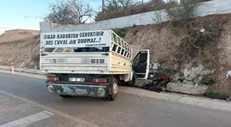 Şanlıurfa'da Motosiklet ve Kamyonet Çarpıştı: 1 Ölü