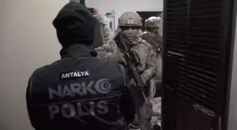 Narkokapan Antalya Operasyonu: 455 Tutuklama