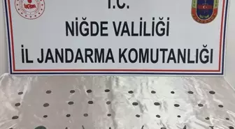 Niğde'de Tarihi Eser Kaçakçılığı Operasyonu: 1 Gözaltı