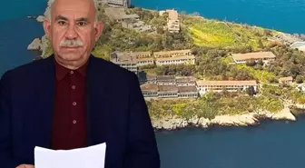 Abdullah Öcalan'a bir ziyaret daha! Heyette 3 isim var